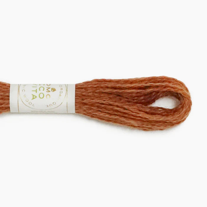 Eco Vita Naturally Dyed Organic Wool Thread
