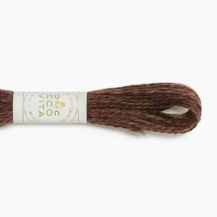 Eco Vita Naturally Dyed Organic Wool Thread