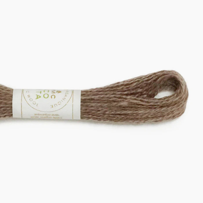 Eco Vita Naturally Dyed Organic Wool Thread