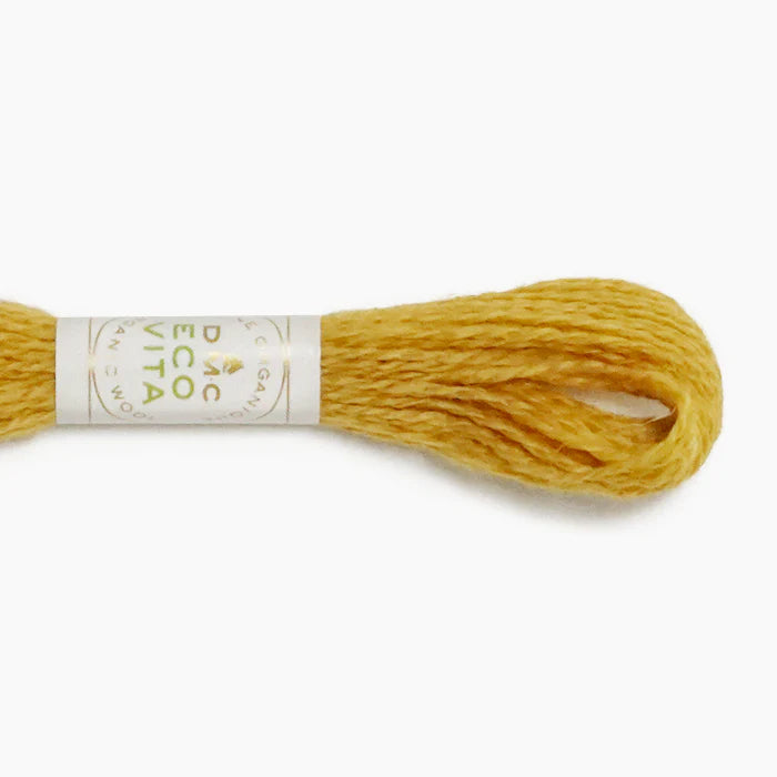 Eco Vita Naturally Dyed Organic Wool Thread