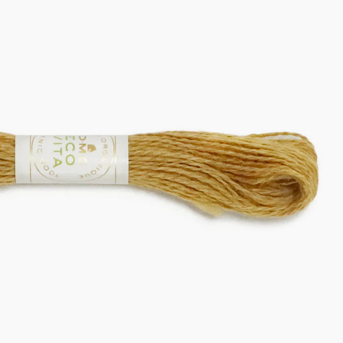 Eco Vita Naturally Dyed Organic Wool Thread
