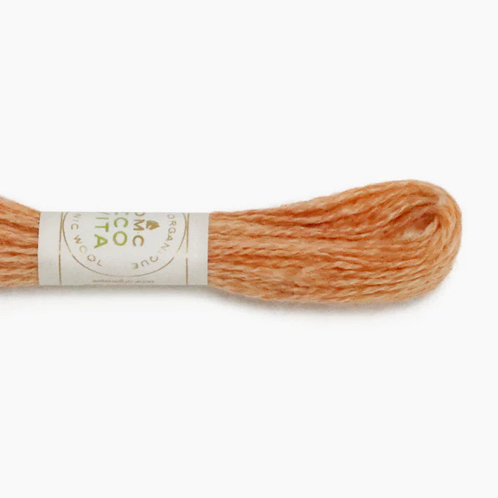 Eco Vita Naturally Dyed Organic Wool Thread