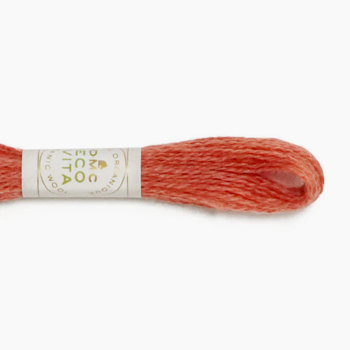 Eco Vita Naturally Dyed Organic Wool Thread