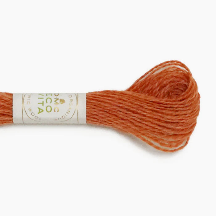 Eco Vita Naturally Dyed Organic Wool Thread