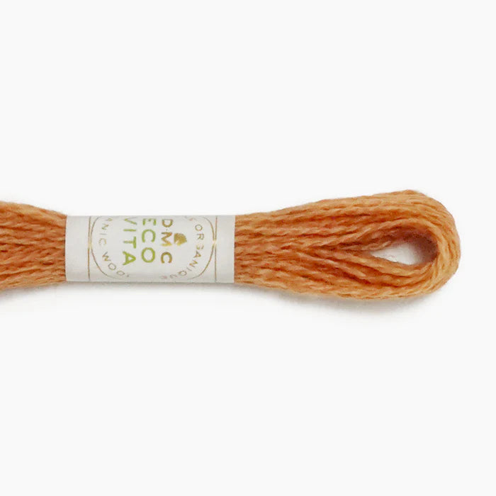 Eco Vita Naturally Dyed Organic Wool Thread