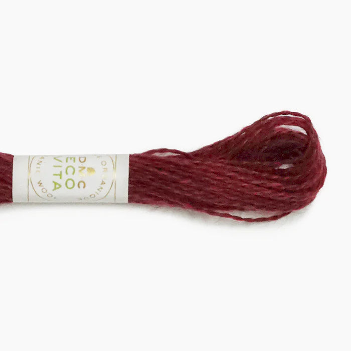 Eco Vita Naturally Dyed Organic Wool Thread