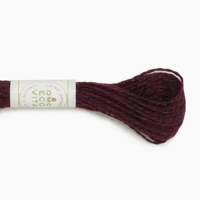 Eco Vita Naturally Dyed Organic Wool Thread