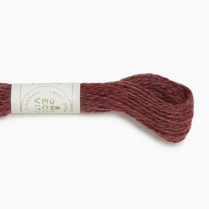 Eco Vita Naturally Dyed Organic Wool Thread