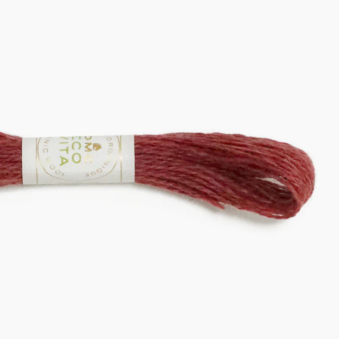 Eco Vita Naturally Dyed Organic Wool Thread