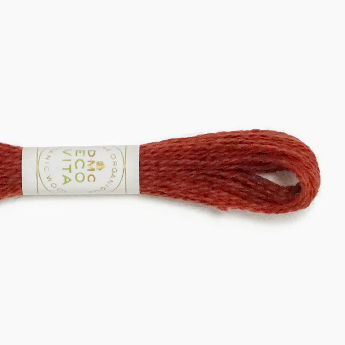 Eco Vita Naturally Dyed Organic Wool Thread
