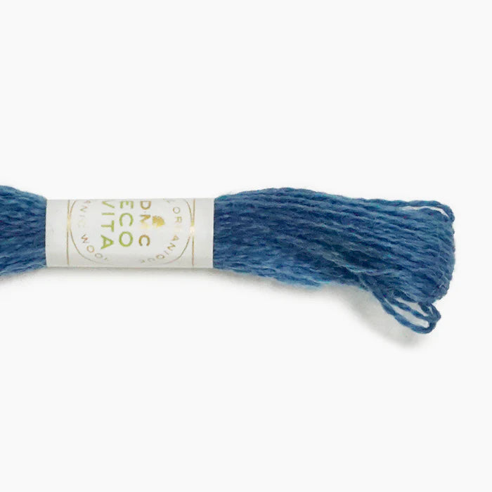 Eco Vita Naturally Dyed Organic Wool Thread