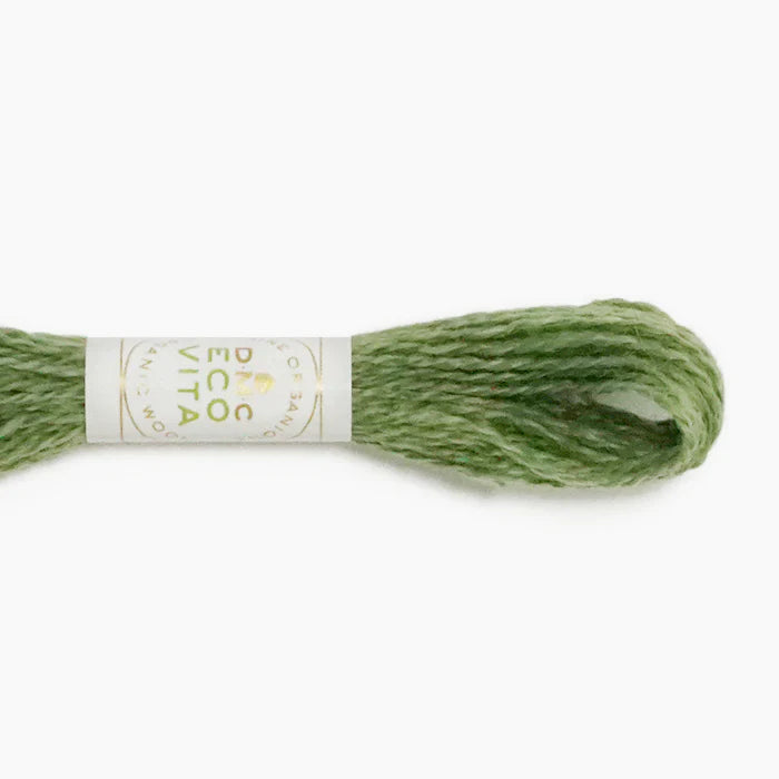 Eco Vita Naturally Dyed Organic Wool Thread