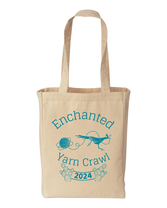 2024 Enchanted Yarn Crawl Tote