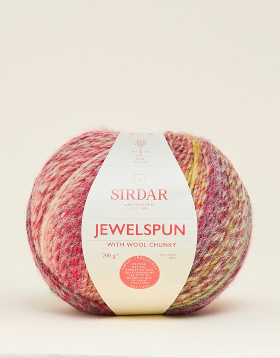 Jewelspun with Wool Chunky