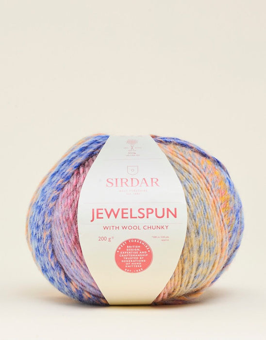 Jewelspun with Wool Chunky