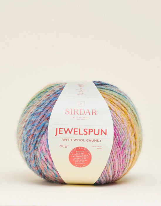Jewelspun with Wool Chunky
