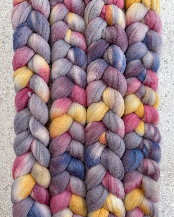 Combed Top Spinning Fiber