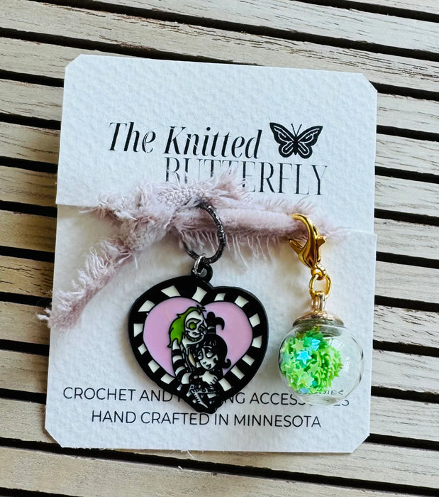 The Knitted Butterfly Stitch Marker Sets