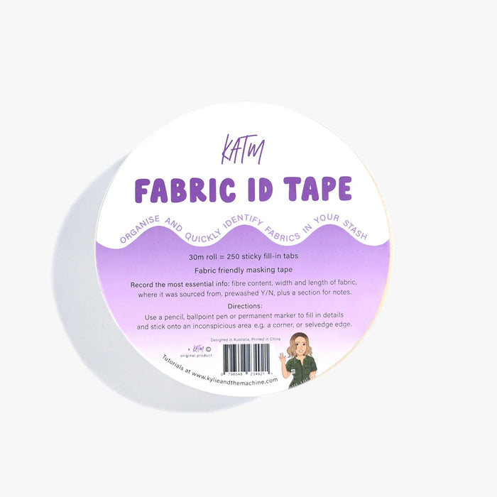 Fabric ID Tape