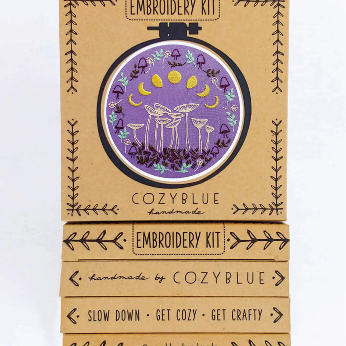 DIY Embroidery Kit