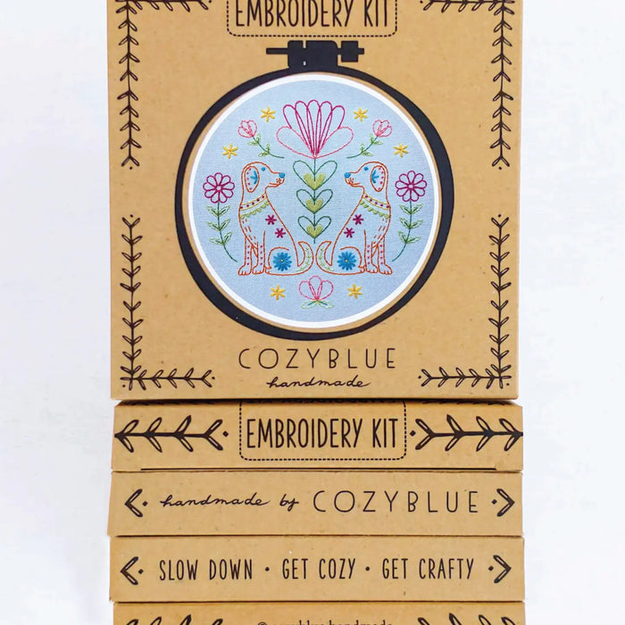 DIY Embroidery Kit