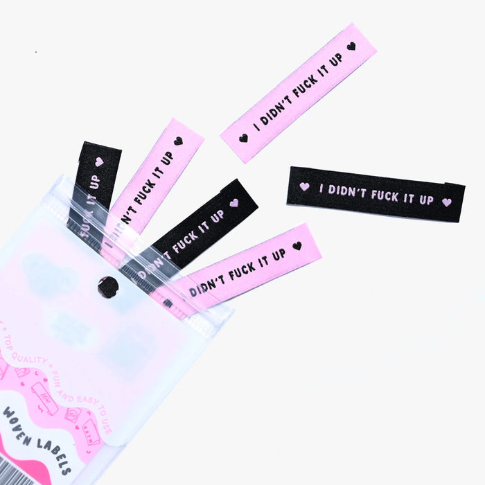 Woven Labels