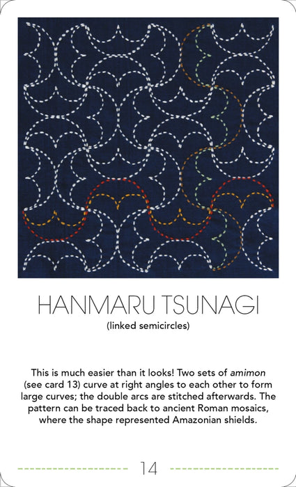 Ultimate Sashiko Card Deck