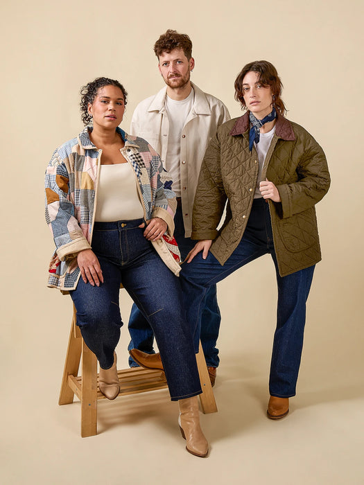 Fowler Barn Coat + Quilted Jacket