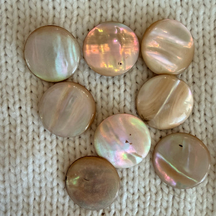Vintage Mother of Pearl Buttons