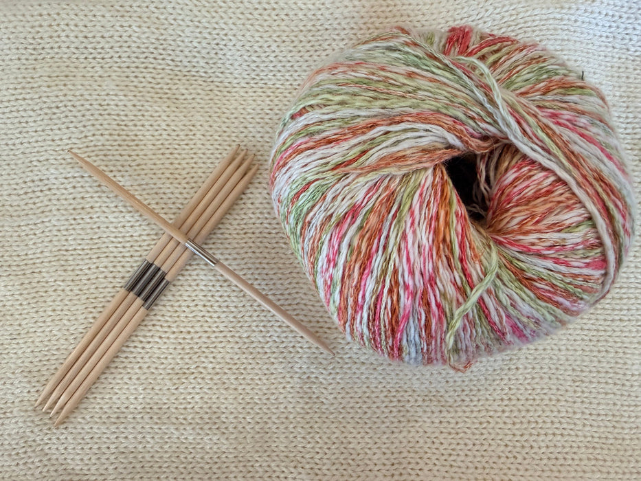 Naturale Double-pointed Needles 6”