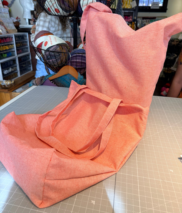 Learn to Sew: Make a Project Bag!