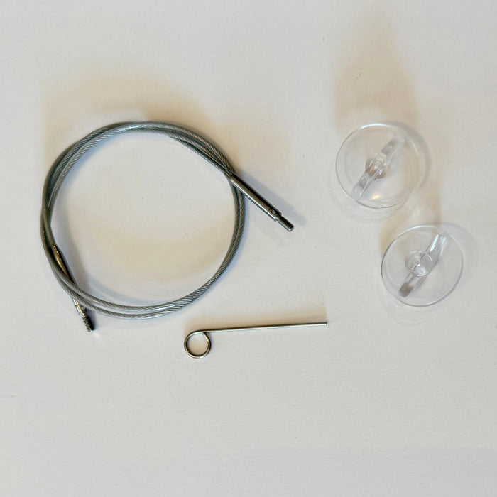 Braided Steel LYKKE Interchangeable Cords