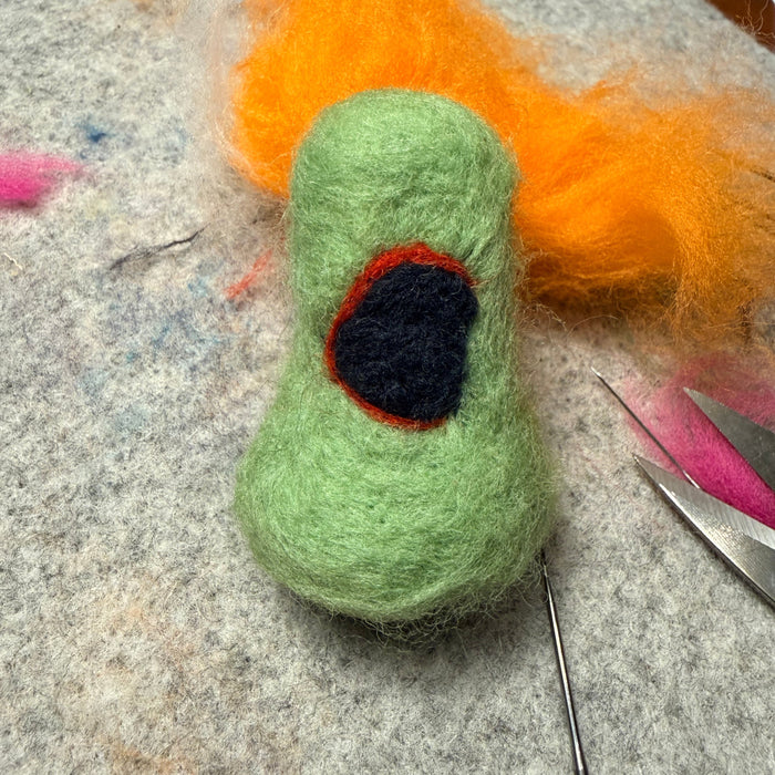 Learn to Needle Felt - Monsters for Kids