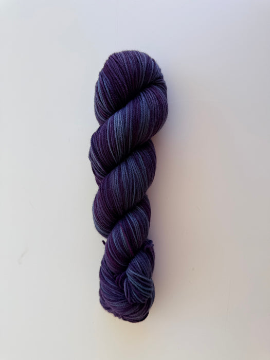Pyramid Dyeworks Sock - Iris