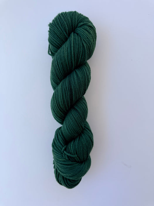Pyramid Dyeworks Worsted - Doug Fir