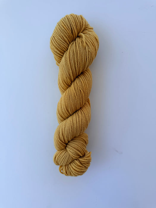 Pyramid Dyeworks Worsted - Ochre