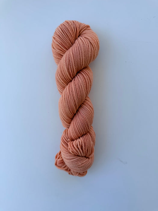 Pyramid Dyeworks Worsted - Peach of My Heart