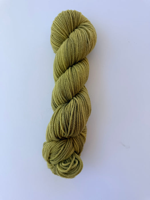 Pyramid Dyeworks Worsted - Sour Apple