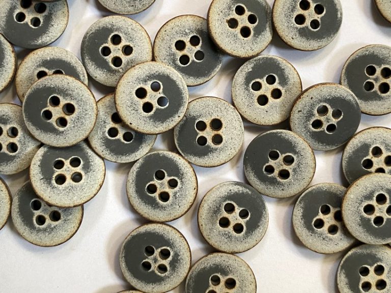 Recycled Horn Buttons