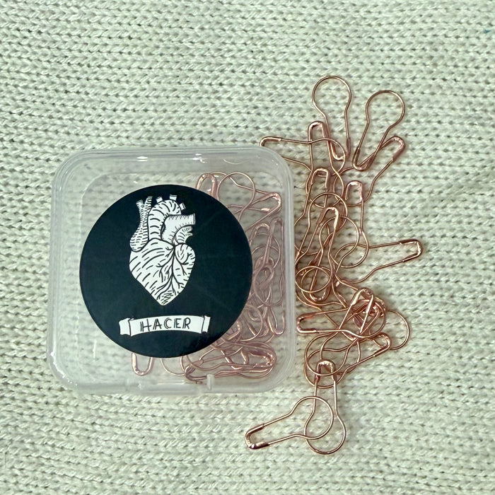 Opening Bulb Stitch Markers