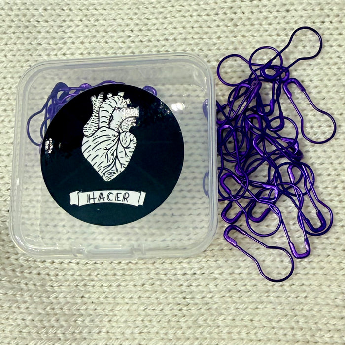 Opening Bulb Stitch Markers