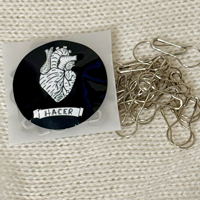 Opening Bulb Stitch Markers