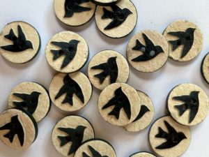 Wooden Buttons
