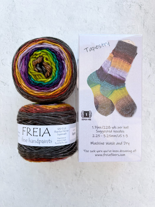 Ombré and Flux Solemate Sock Kits