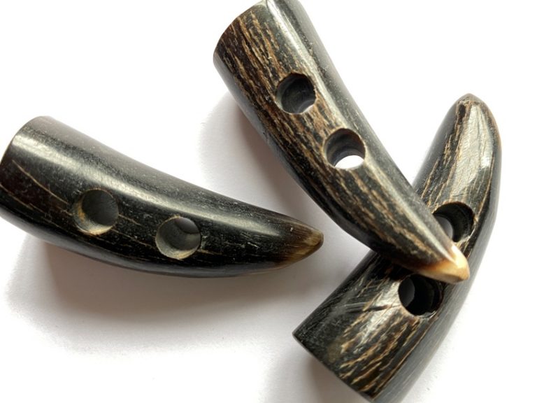 Horn & Bone Buttons