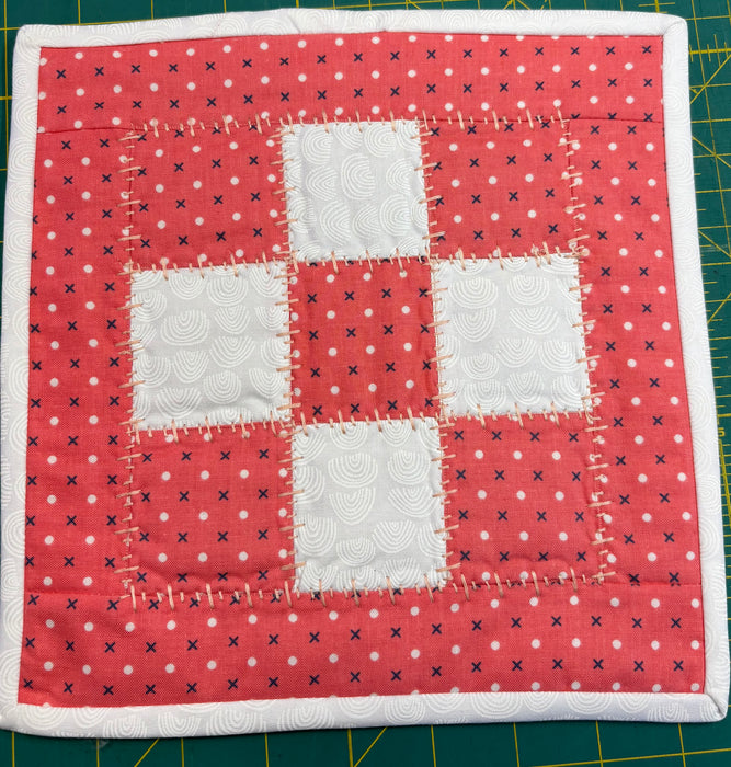 Learn to Quilt: Piece and Quilt a Nine-patch