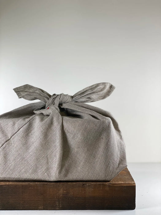 Linen Bento Project Bags