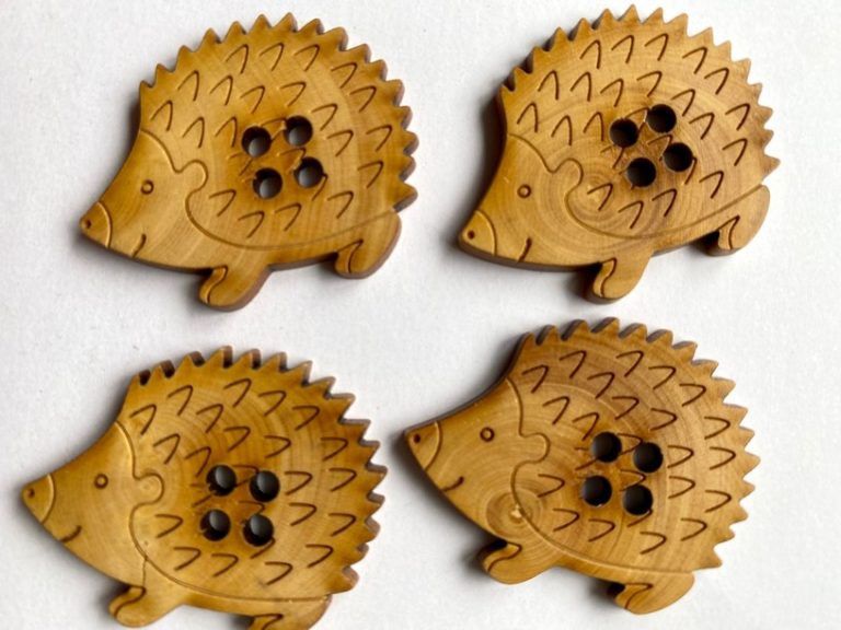 Wooden Buttons