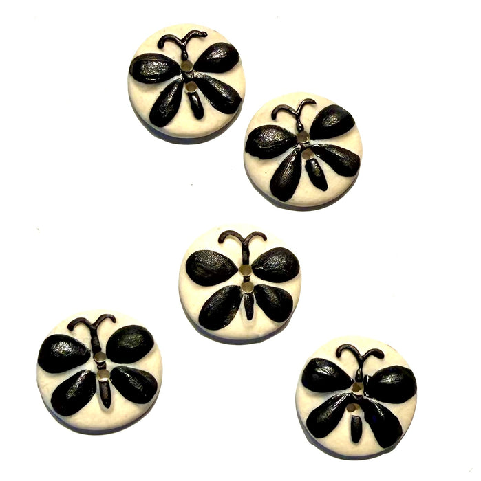 Ceramic Washable Buttons - Figural