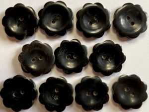 Horn & Bone Buttons